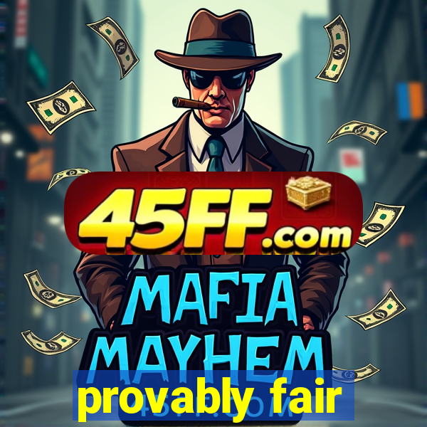 provably fair